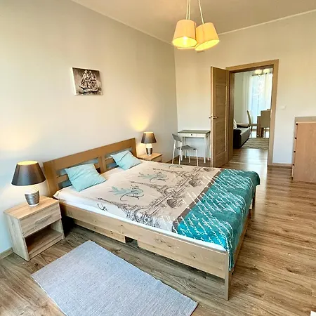 Apartament Aon Zakatek Heweliusza Gdańsk